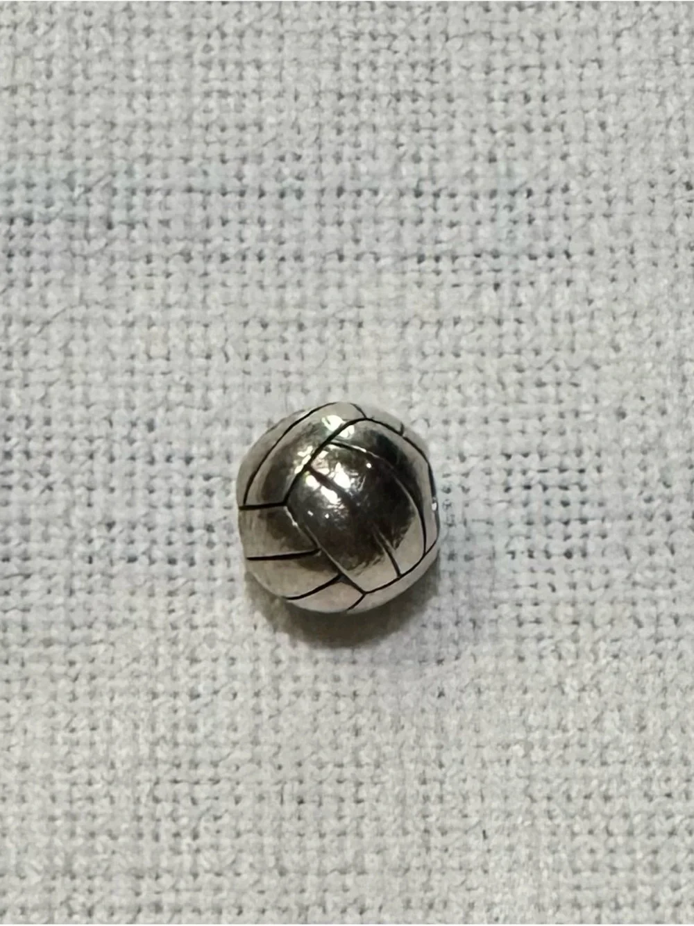 Pandora Silver Volleyball Charm